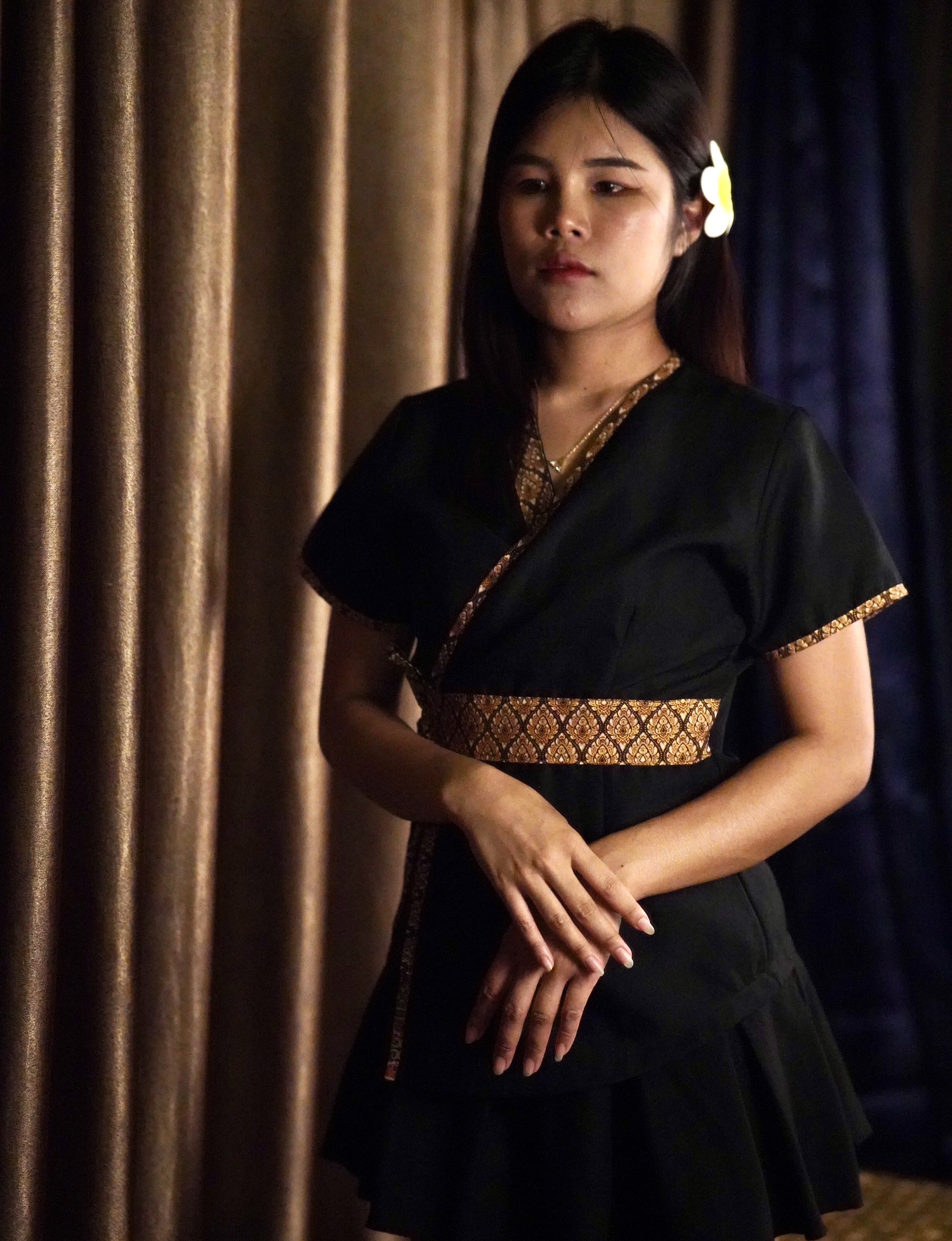 Thai massage therapist Mew in Bang Na